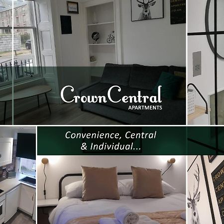 Crown Central Apartments Абърдийн Екстериор снимка