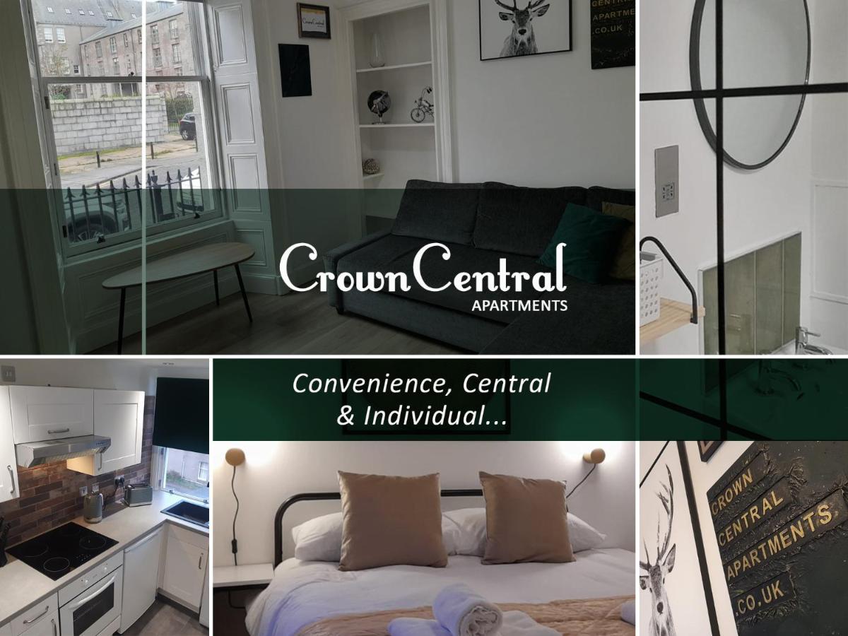 Crown Central Apartments Абърдийн Екстериор снимка